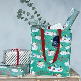 Rex London Christmas Wonderland Shopping Bag