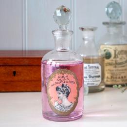 Rhum Quina Glass Perfume Bottle