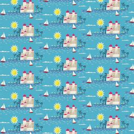 Riviera Dream Wrapping Paper (5 Sheets)