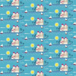Riviera Dream Wrapping Paper (5 Sheets)