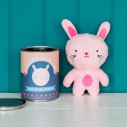 Robyn The Rabbit Friend In A Tin