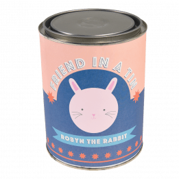 Robyn The Rabbit Friend In A Tin