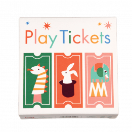 Roll Of Play Tickets