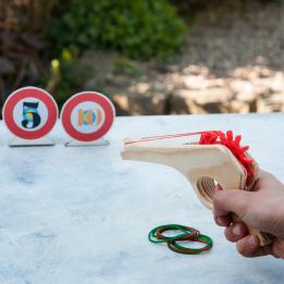 Rubber Band Pistol