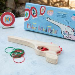 Rubber Band Pistol