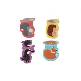 Rusty And Friends Magnetic Bookmarks