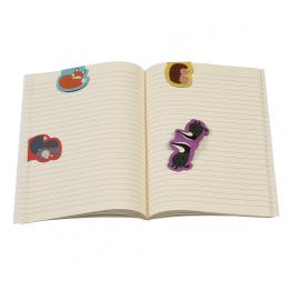 Rusty And Friends Magnetic Bookmarks