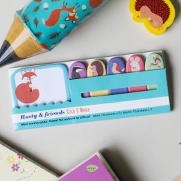 Rusty And Friends Mini Memo Pads