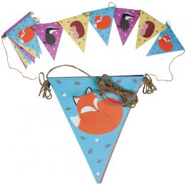 Rusty And Friends Paper Bunting