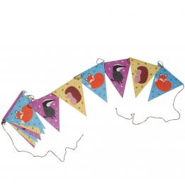 Rusty And Friends Paper Bunting