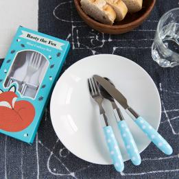 Rusty The Fox Children'S Cutlery