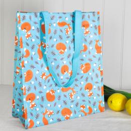 Rusty The Fox Design Shopping Bag