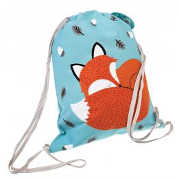 Rusty The Fox Drawstring Bag