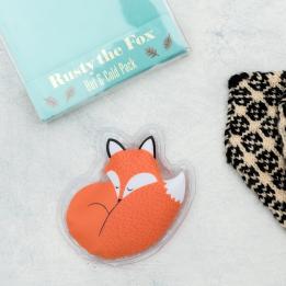 Rusty The Fox Hot/cold Pack