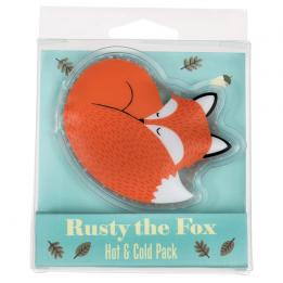 Rusty The Fox Hot/cold Pack