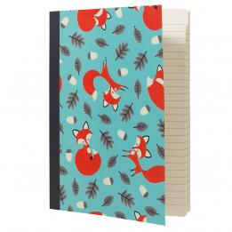 Rusty The Fox Notebook