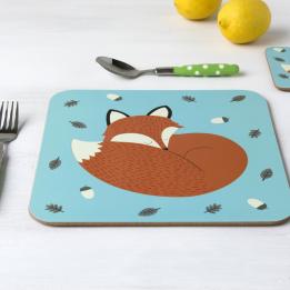 Rusty The Fox Placemat