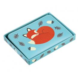 Rusty The Fox Travel Card Holder