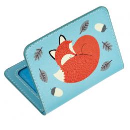 Rusty The Fox Travel Card Holder