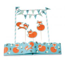 Rusty The Fox Cake Bunting