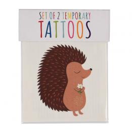 Rusty The Fox And Friends Temporary Tattoos