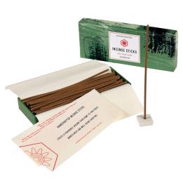Sandalwood Incense Sticks And Holder (50 Sticks)
