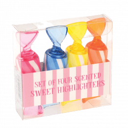 Scented Sweet Highlighters (set Of Four)