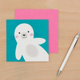 Seal Animal Friend Card