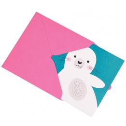 Seal Animal Friend Card