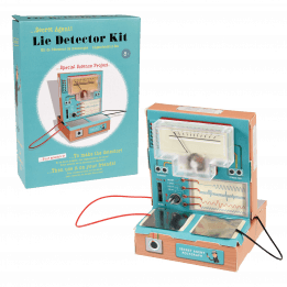 Secret Agent Lie Detector Kit