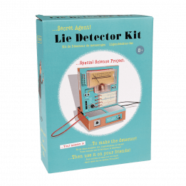 Secret Agent Lie Detector Kit