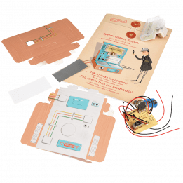 Secret Agent Lie Detector Kit