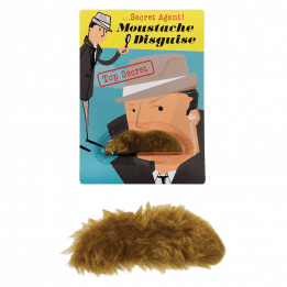 Secret Agent Moustache Disguise