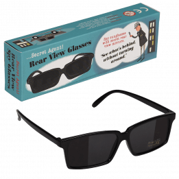 Secret Agent Rear View Spy Glasses
