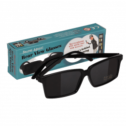 Secret Agent Rear View Spy Glasses