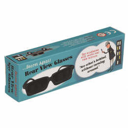 Secret Agent Rear View Spy Glasses