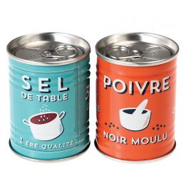 Sel Et Poivre Salt And Pepper Set