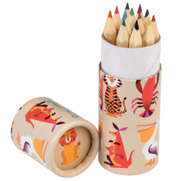 Colourful Creatures Colouring Pencils (set Of 12)