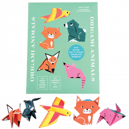 Origami Animals Kit