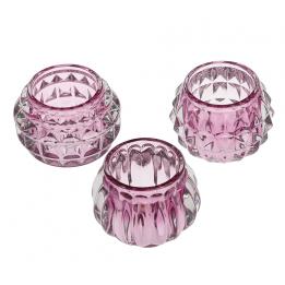 Art Deco Tealight Holder Assorted