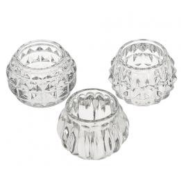 Art Deco Tealight Holder Assorted