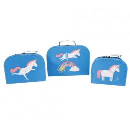 Magical Unicorn Cases (set Of 3)