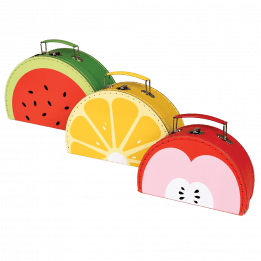 Fun Fruity Cases (set Of 3)