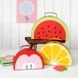 Fun Fruity Cases (set Of 3)