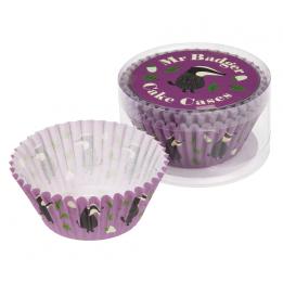 Set 50 Mr Badger Cake Cases