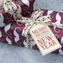 Set Of 6 Merry Christmas Gift Tags