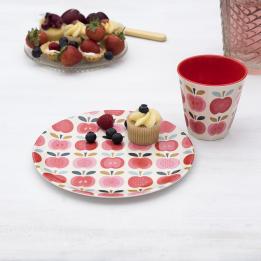 Vintage Apple Melamine Tumbler