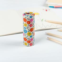 Floral Maze Colouring Pencils (set Of 12)