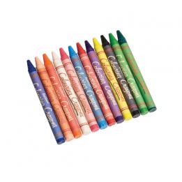 Set Of 12 Traditional Crayons