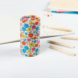 Floral Maze Colouring Pencils (set Of 36)